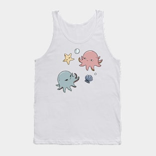 Kraken and Friends Tank Top